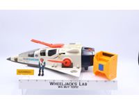 Starmax Bomber 100% Complete Troop Carrier Starcom 1986 Coleco Action Figure