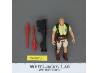 Robert Muldoon W/Firing Tranq Bazooka Series I Jurassic Park 1993