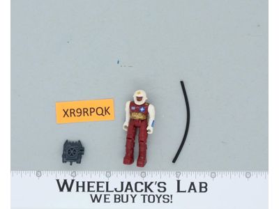 Col. John Griffin Starcom 1986 Coleco Action Figure