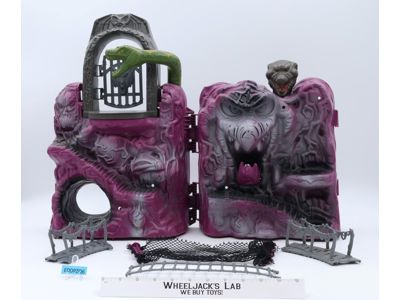 Snake Mountain He-Man Masters of the Universe MOTU 1984 Mattel Playset