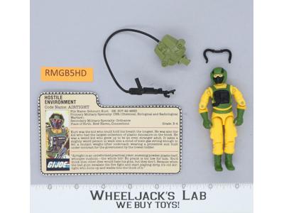 Airtight V1 100% Complete G.I. Joe 1985 Hasbro Vintage Action Figure