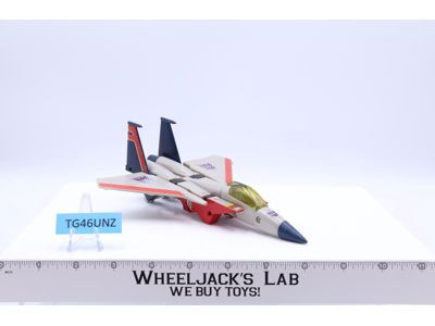 Starscream Vintage 1984 G1 Transformers Hasbro Action Figure