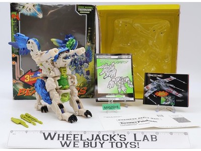 Tigerhawk 100% Complete W/Box Transformers Transmetals 2 Beast Wars 1999 Hasbro