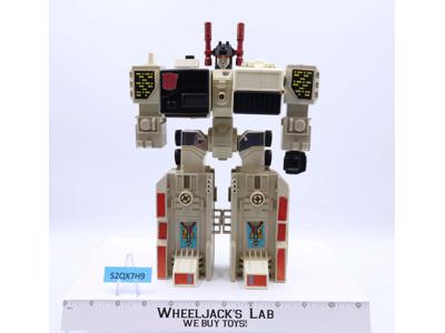Metroplex Vintage 1985 G1 Transformers Hasbro Action Figure