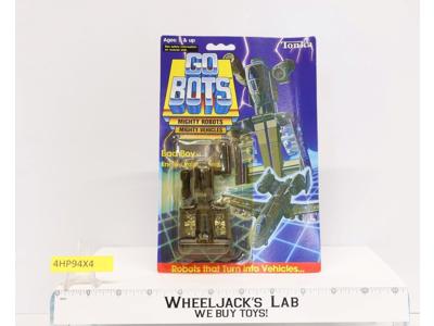 Bad Boy Enemy Robot Bomber Gobots 1984 Tonka Action Figure NEW MOSC SEALED