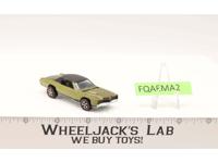 Custom Eldorado Olive 1968 Hot Wheels Mattel Vintage Redline RL