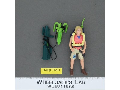 Ellie Sattler W/Firing Grappling Hook Jurassic Park 1993 Kenner Vintage Action