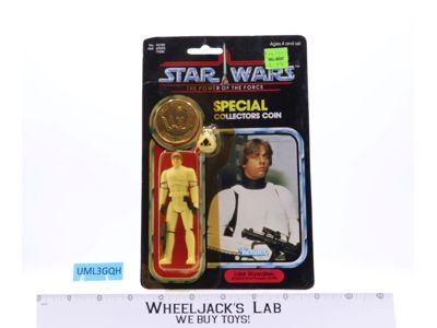 Luke Skywalker Stormtrooper 92 Back Star Wars POTF 1984 Kenner NEW MOSC SEALED