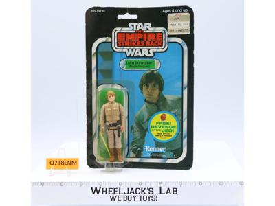 Luke Skywalker Bespin MUSTARD HAIR 48 Back-C Star Wars ESB Kenner NEW SEALED