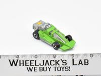 Turbo Wedge Green Hot Wheels 1979 Mattel Vintage