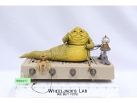 Jabba the Hutt Throne Room 100% Complete Star Wars ROTJ 1983 Kenner Playset