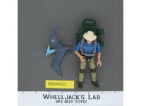 Dr. Alan Grant w/ Aeriel Net Jurassic Park 1993 Kenner Vintage Action Figure