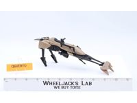 Speeder Bike 100% Complete Star Wars ROTJ 1983 Kenner Action Figure Vehicle