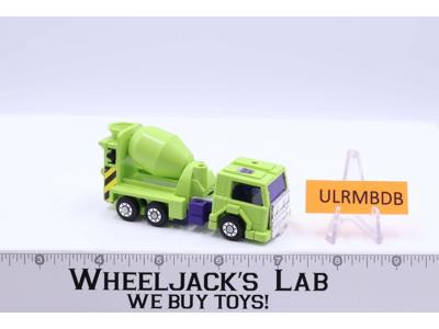 Mixmaster Devastator 1985 Hasbro G1 Transformers Cement Mixer Action Figure