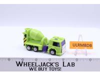 Mixmaster Devastator 1985 Hasbro G1 Transformers Cement Mixer Action Figure