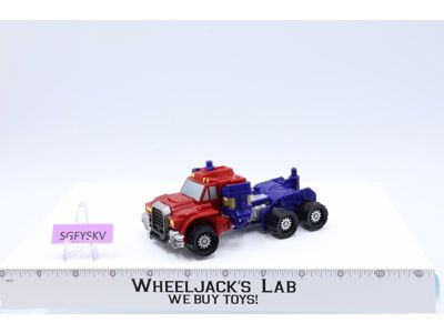 Optimus Prime Super Class Transformers Armada 2002 Hasbro Action Figure