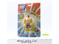 The Patriot Bend-Ems WWF 1997 Just Toys 4.5" NEW MOSC SEALED