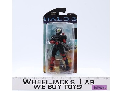 EVA Hellspartan Halo 3 2008 McFarlane Toys Action Figure NEW SEALED