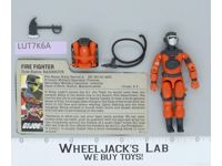 Barbecue V1 100% Complete G.I. Joe 1985 Hasbro Vintage Action Figure