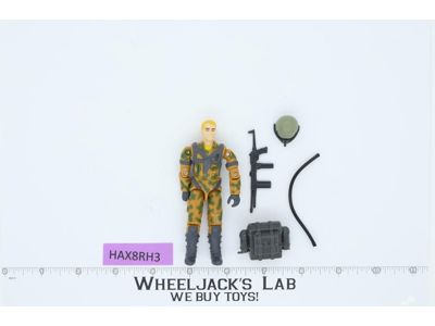 Freefall V1 100% Complete G.I. Joe 1990 Hasbro Vintage Action Figure