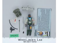 Stretcher V1 100% Complete G.I. Joe 1990 Hasbro Vintage Action Figure