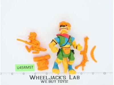 Walkabout 100% Complete Teenage Mutant Ninja Turtles TMNT 1991 Playmates Vintage