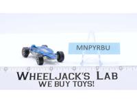 Shelby Turbine Blue 1969 Redline Hot Wheels Mattel Vintage RL