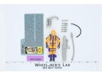 H.E.A.T. Viper V1 100% Complete G.I. Joe 1989 Hasbro Vintage Action Figure