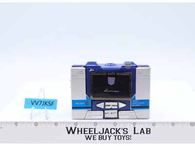 Soundwave 1984 Vintage G1 Transformers Action Figure BROKEN DECK