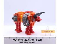 Tantrum METAL Predaking 1986 Vintage Hasbro G1 Transformers Bull Action Figure