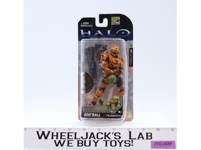 Grifball Spartan Halo Comic Con 2010 McFarlane Toys Action Figure NEW SEALED