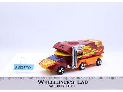 Rodimus Prime W/SPOILER 1986 Vintage G1 Transformers Action Figure