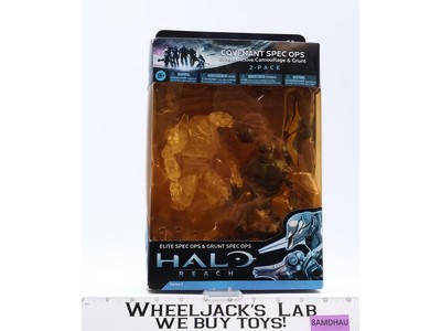 Elite Spec Ops & Grunt Spec Ops Halo Reach 2011 McFarlane Toys 2-Pack NEW SEALED
