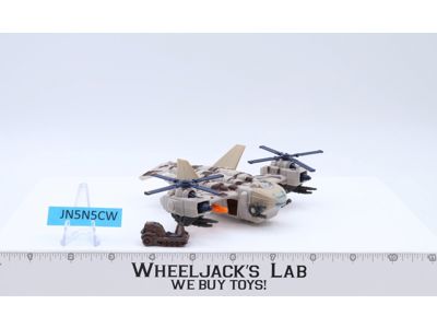 Thunderwolf Heavy Lift Helicopter Mega Force 1989 Kenner Vehicle