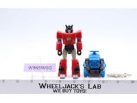 Sideswipe 100% Complete G1 Transformers European Action Masters 1991 Figure