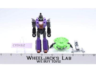 Bombshell 100% Complete G1 Transformers European Action Masters 1991 Figure