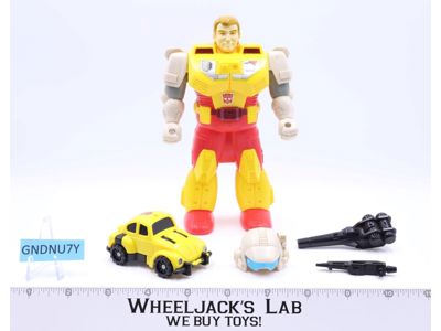 Bumblebee Pretender 100% Complete 1989 Vintage G1 Transformers Action Figure