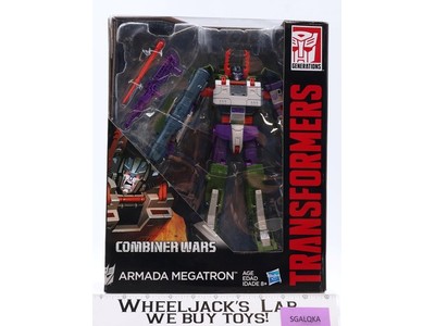 Armada Megatron Transformers Combiner Wars 2014 Hasbro Action Figure NEW SEALED