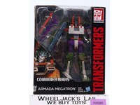 Armada Megatron Transformers Combiner Wars 2014 Hasbro Action Figure NEW SEALED