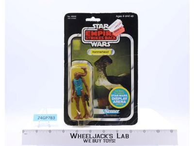 Hammerhead 45 Back-A Star Wars ESB 1981 Kenner Figure NEW MOSC SEALED