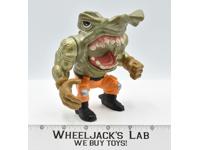 Jetpack Jab Metallic Gold Variant Street Sharks Street Wise 1995 Mattel Figure