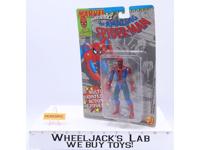Amazing Spiderman Multi Jointed Marvel Superheroes Figure ToyBiz 1992 MOSC