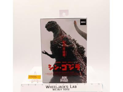 Atomic Blast Shin Godzilla Toho 2020 NECA Action Figure NEW MISB SEALED