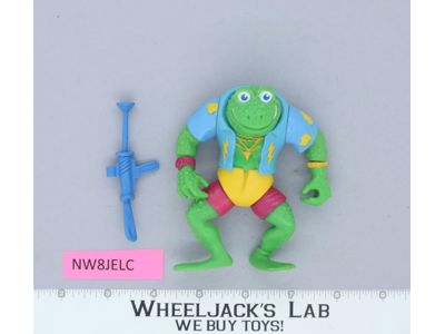 Genghis Frog Teenage Mutant Ninja Turtles TMNT 1989 Playmates Vintage Figure