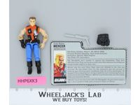 Mercer V1 100% Complete 1987 G.I. Joe Hasbro Vintage Action Figure