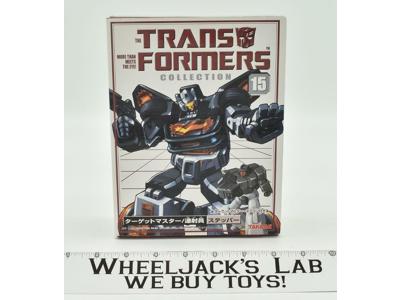 Stepper #15 Collection Book #2 Transformers 2004 Takara SEALED MISB NEW