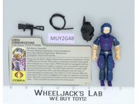 Tele-Vipers V1 100% Complete G.I. Joe 1985 Hasbro Vintage Action Figure