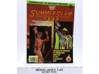 WWF Summer Slam 1992 Souvenir Program Collector's Magazine 1988-1991