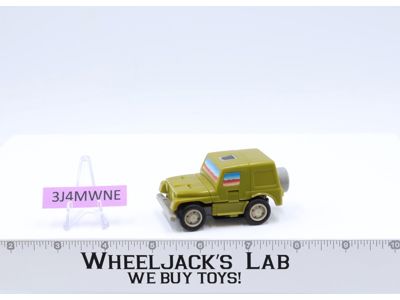 Rollbar 100% Complete WORKS 1987 Vintage G1 Transformers Jeep CJ-7 Action Figure