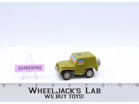 Rollbar 100% Complete WORKS 1987 Vintage G1 Transformers Jeep CJ-7 Action Figure